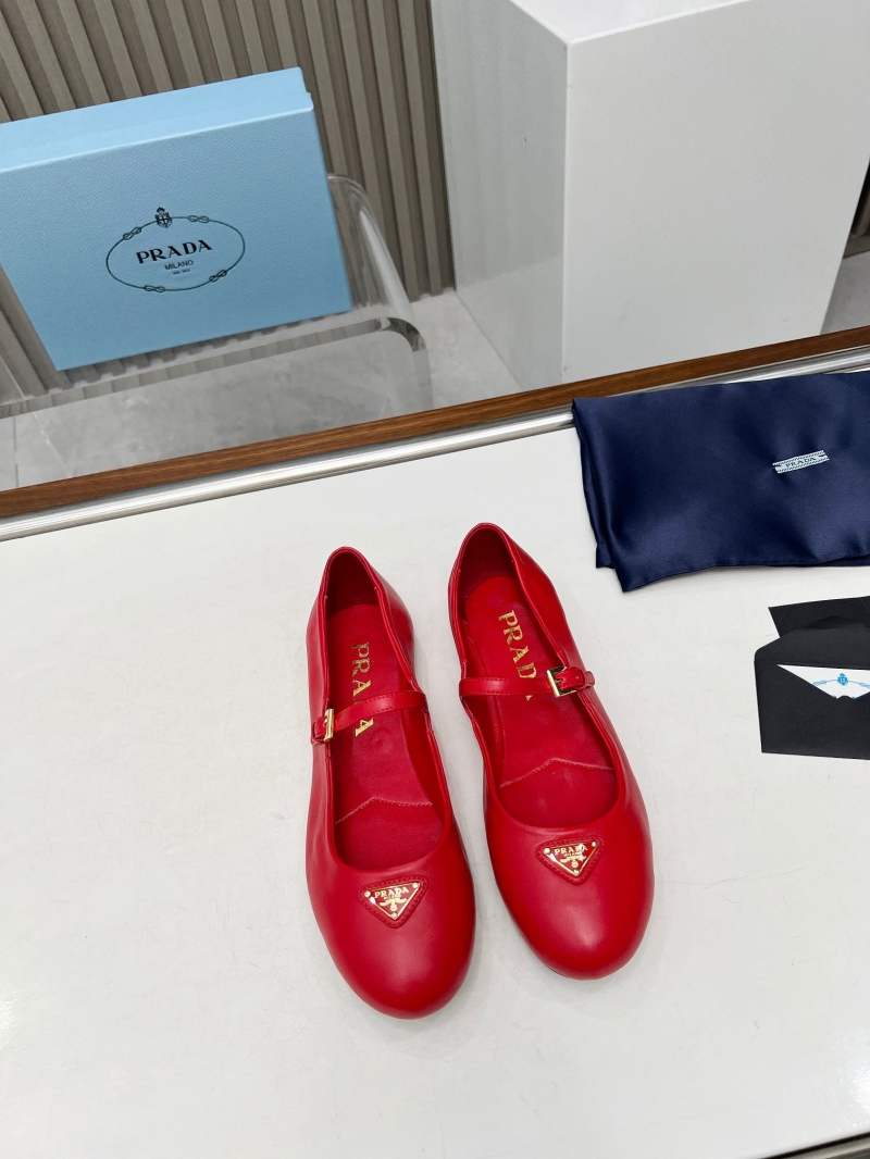 Prada flat shoes